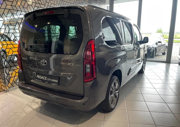 Toyota Proace City Verso cena 158500 przebieg: 1, rok produkcji 2024 z Suraż małe 37